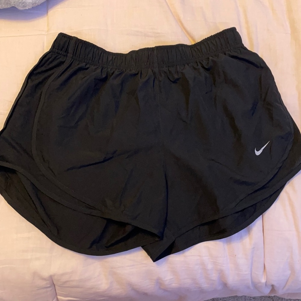 Black Nike Athletic Shorts